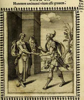 An illustration from Pavli Macii Emblemata .. (1628)