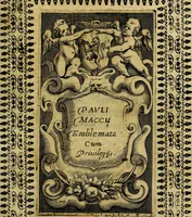 An illustration from Pavli Macii Emblemata .. (1628)
