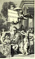 Picture 1 of 4 from P.C. Hoofts Werken (1671), leaf 7