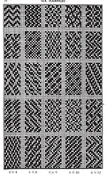 Picture 5 of 20 from Dictionary of weaves; (1914), leaf 18