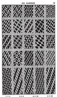 An illustration from Dictionary of weaves; (1914)
