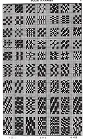Picture 1 of 20 from Dictionary of weaves; (1914), leaf 3