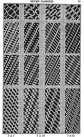 Picture 7 of 20 from Dictionary of weaves; (1914), leaf 31