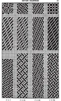 Picture 8 of 20 from Dictionary of weaves; (1914), leaf 37
