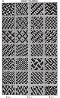 An illustration from Dictionary of weaves; (1914)