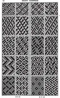 Picture 10 of 20 from Dictionary of weaves; (1914), leaf 44