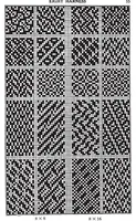 Picture 14 of 20 from Dictionary of weaves; (1914), leaf 57