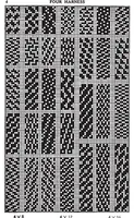 Picture 2 of 20 from Dictionary of weaves; (1914), leaf 6