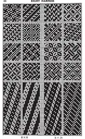 Picture 16 of 20 from Dictionary of weaves; (1914), leaf 68