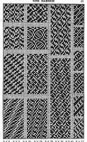 Picture 18 of 20 from Dictionary of weaves; (1914), leaf 87