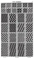 Picture 3 of 20 from Dictionary of weaves; (1914), leaf 9