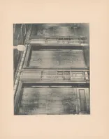 An illustration from The Peacock Room painted for Mr. F.R. Leyland by James McNeill Whistler, removed in its entirety from the late owner's residence & exhibited at Messrs. Obach's Galleries at 168 New Bond Street, London, W (1904)
