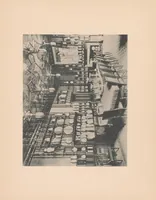 An illustration from The Peacock Room painted for Mr. F.R. Leyland by James McNeill Whistler, removed in its entirety from the late owner's residence & exhibited at Messrs. Obach's Galleries at 168 New Bond Street, London, W (1904)
