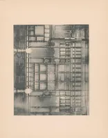An illustration from The Peacock Room painted for Mr. F.R. Leyland by James McNeill Whistler, removed in its entirety from the late owner's residence & exhibited at Messrs. Obach's Galleries at 168 New Bond Street, London, W (1904)