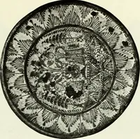 An illustration from Peasant art in Austria and Hungary (1911)