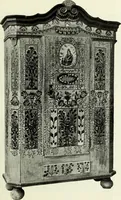 An illustration from Peasant art in Austria and Hungary (1911)