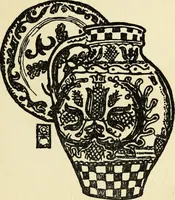 An illustration from Peasant art in Austria and Hungary (1911)