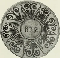 An illustration from Peasant art in Austria and Hungary (1911)