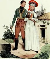 An illustration from Peasant art in Austria and Hungary (1911)