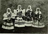 An illustration from Peasant art in Austria and Hungary (1911)