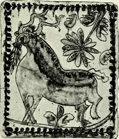 An illustration from Peasant art in Austria and Hungary (1911)