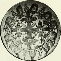 An illustration from Peasant art in Austria and Hungary (1911)