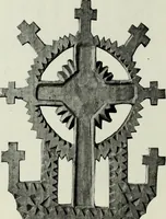 An illustration from Peasant art in Austria and Hungary (1911)