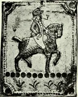 An illustration from Peasant art in Austria and Hungary (1911)
