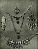 An illustration from Peasant art in Austria and Hungary (1911)