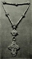 An illustration from Peasant art in Austria and Hungary (1911)