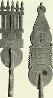 An illustration from Peasant art in Austria and Hungary (1911)