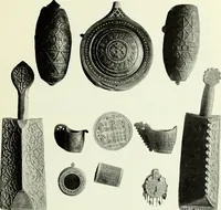An illustration from Peasant art in Austria and Hungary (1911)