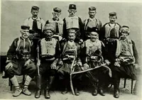 An illustration from Peasant art in Austria and Hungary (1911)