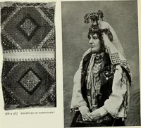 An illustration from Peasant art in Austria and Hungary (1911)