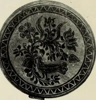 An illustration from Peasant art in Austria and Hungary (1911)
