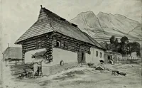 An illustration from Peasant art in Austria and Hungary (1911)