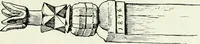 An illustration from Peasant art in Austria and Hungary (1911)