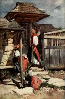 Picture 510 of 580 from Peasant art in Austria and Hungary (1911), leaf 258