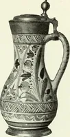 An illustration from Peasant art in Austria and Hungary (1911)