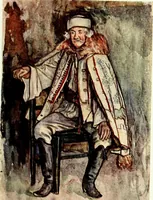 An illustration from Peasant art in Austria and Hungary (1911)