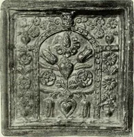 An illustration from Peasant art in Austria and Hungary (1911)