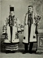 An illustration from Peasant art in Austria and Hungary (1911)