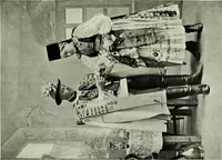 An illustration from Peasant art in Austria and Hungary (1911)
