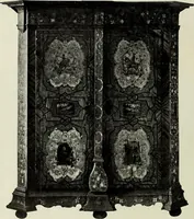 An illustration from Peasant art in Austria and Hungary (1911)
