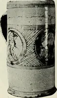 An illustration from Peasant art in Austria and Hungary (1911)