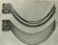 An illustration from Peasant art in Austria and Hungary (1911)