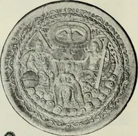 An illustration from Peasant art in Austria and Hungary (1911)