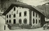 An illustration from Peasant art in Austria and Hungary (1911)