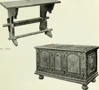 An illustration from Peasant art in Austria and Hungary (1911)