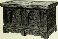 An illustration from Peasant art in Austria and Hungary (1911)